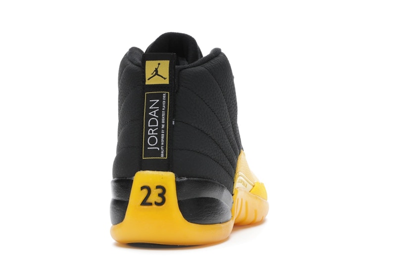 Jordan 12 Retro Black University Gold