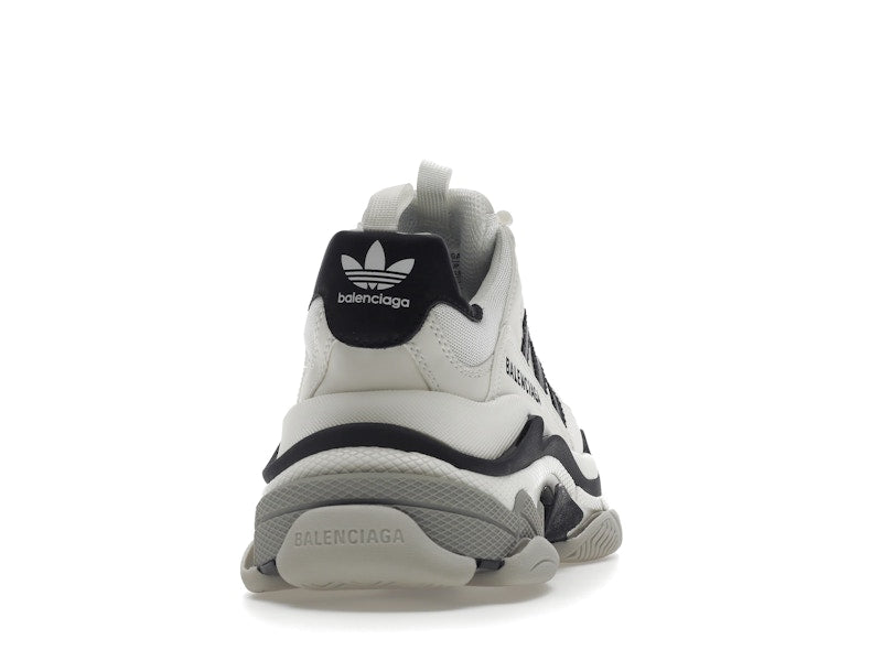Balenciaga x adidas Triple S White Black (Women's)