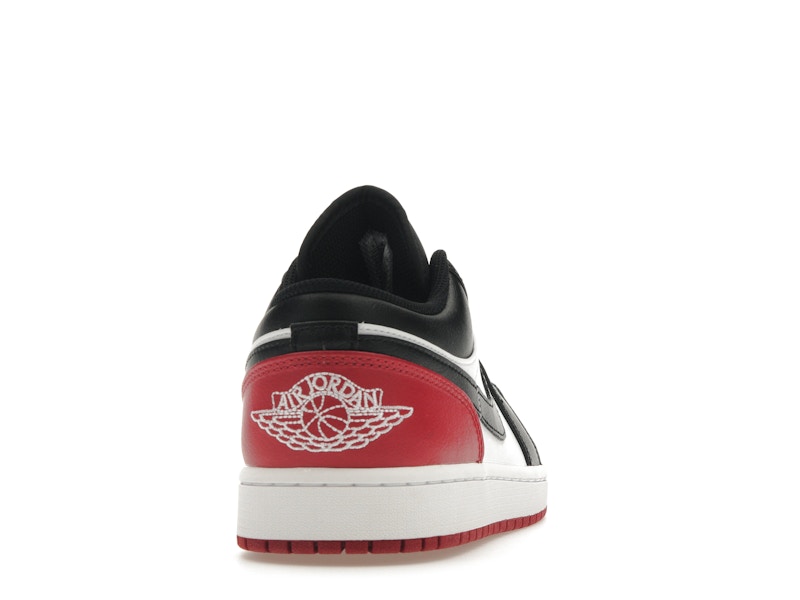 Jordan 1 Low Bred Toe 2.0