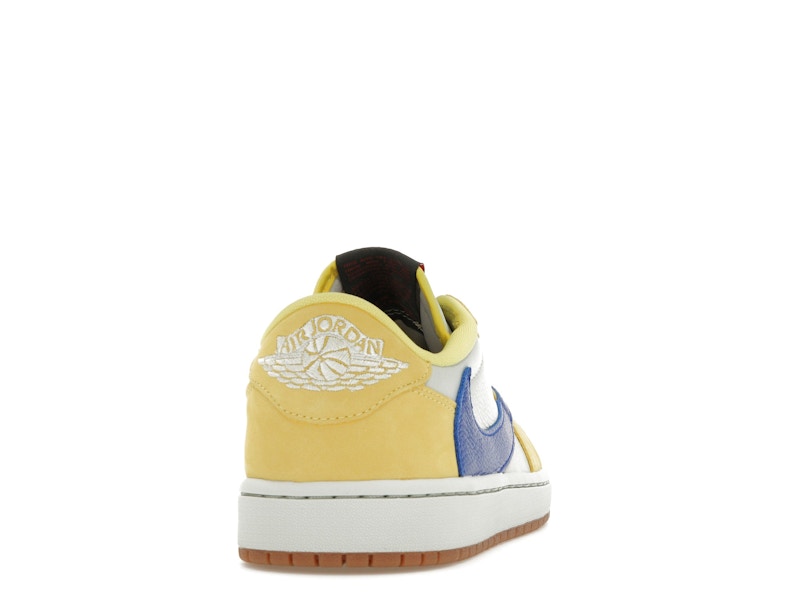 Jordan 1 Retro Low OG SP Travis Scott Canary (Women's)