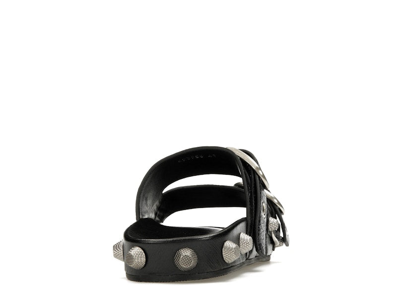 Balenciaga Cagole Sandals Black