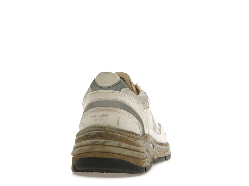 Golden Goose Running Dad-Star White Beige