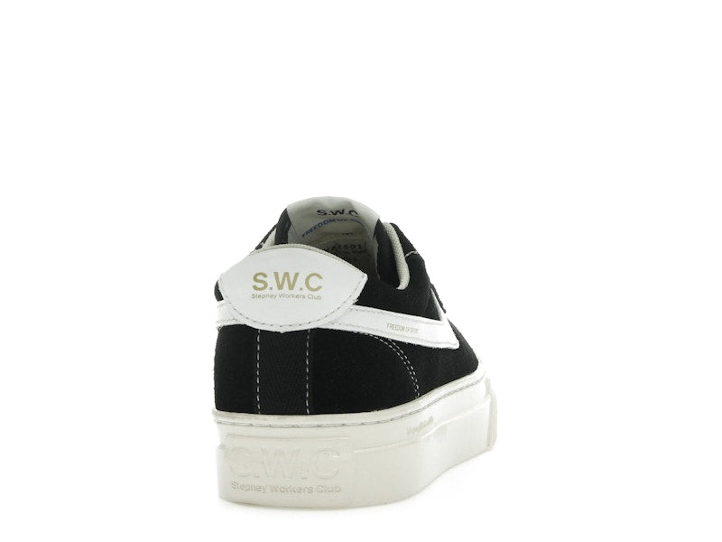 Stepney Workers Club Dellow S-Strike Cup Suede Black White