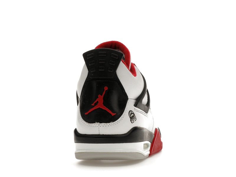 Jordan 4 Retro Fire Red Mars Blackmon