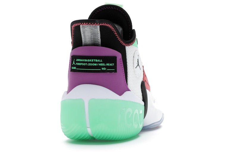 Jordan React Elevation White Multi-Color