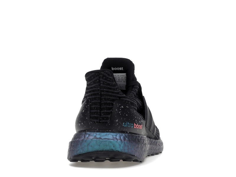 adidas Ultra Boost Black Green Zest