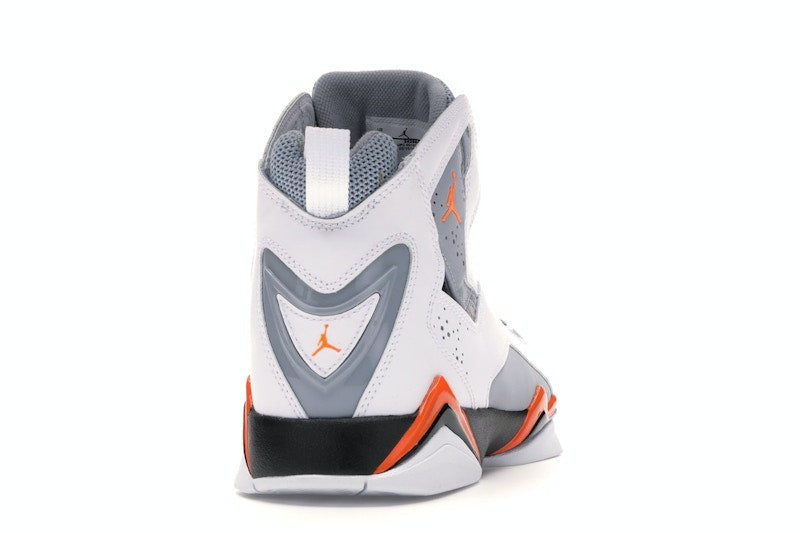 Jordan True Flight White Orange Grey