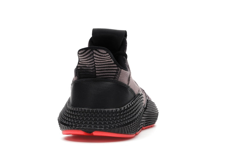adidas Prophere Bleached Black Solar Red