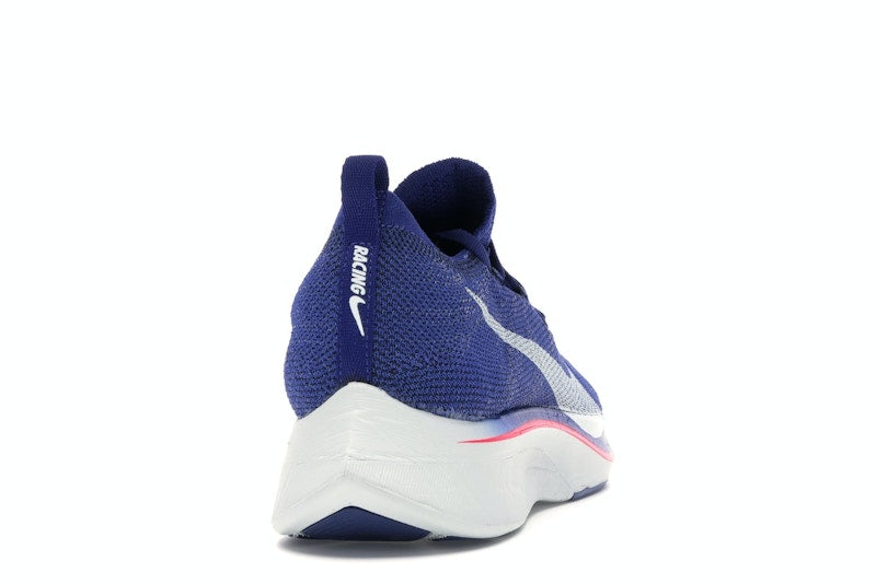 Nike Vaporfly 4% Flyknit Deep Royal Blue