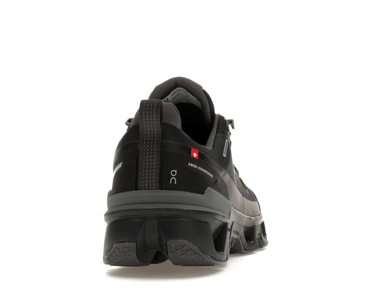 On Running Cloudwander Waterproof Black Eclipse (Women's)