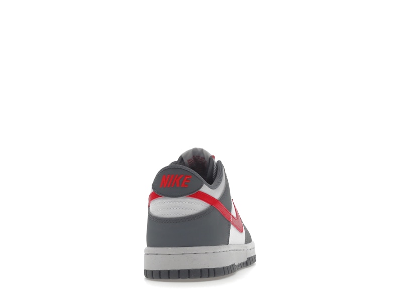 Nike Dunk Low Next Nature Smoke Grey Light Crimson (GS)