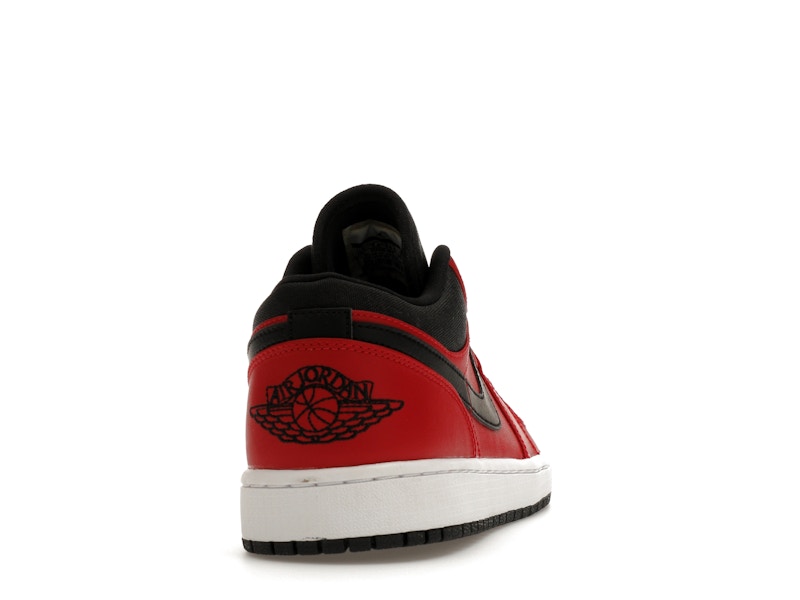 Jordan 1 Retro Low Gym Red Black White