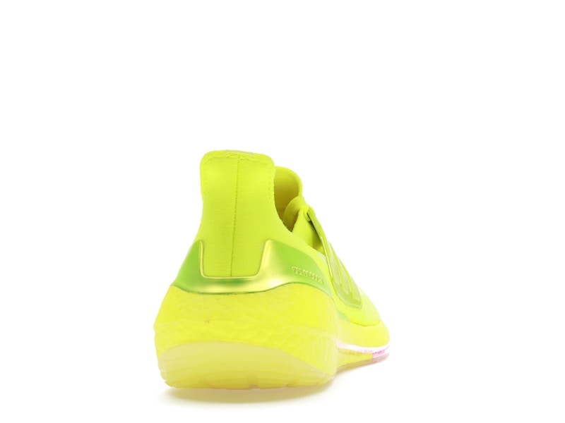 adidas Ultra Boost 21 Solar Yellow