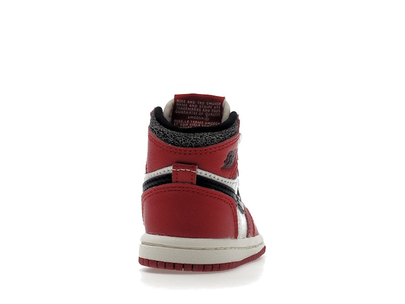 Jordan 1 Retro High OG Chicago Lost and Found (TD)