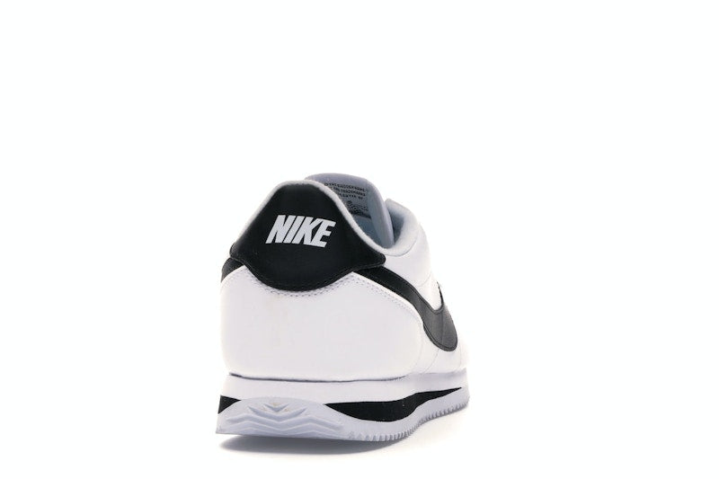 Nike Cortez Basic Leather White Black (2017)