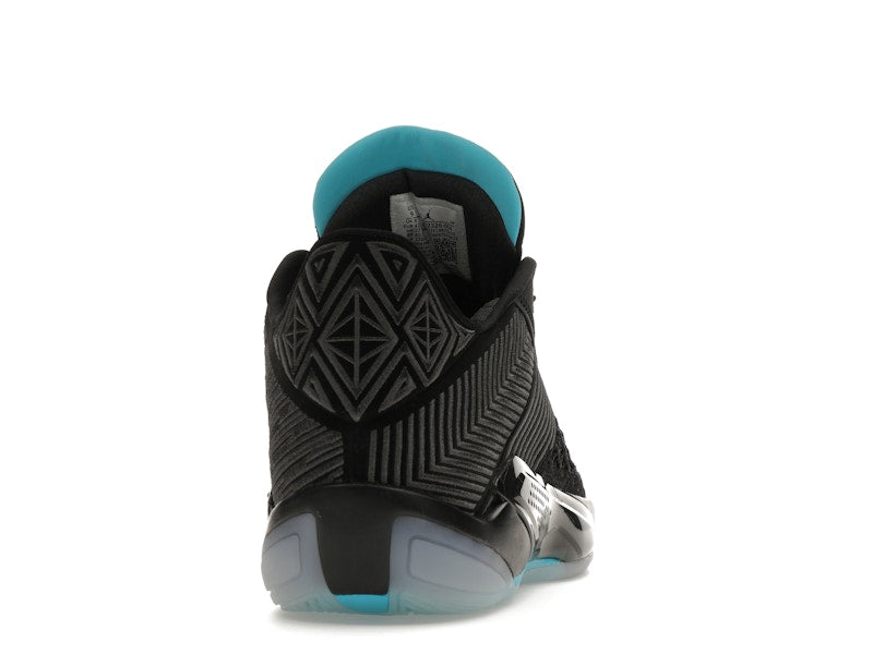 Jordan 38 Low Black Gamma Blue (Translucent Sole)