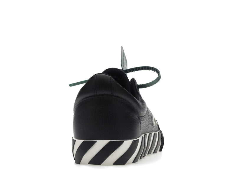 OFF-WHITE Vulc Low Leather Black White SS22