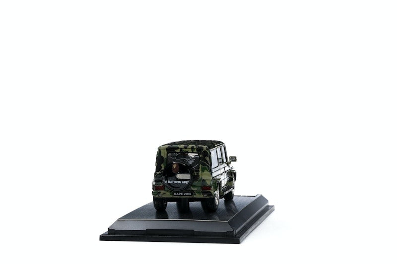 BAPE x Schuco G550L XXV Resin Car Green