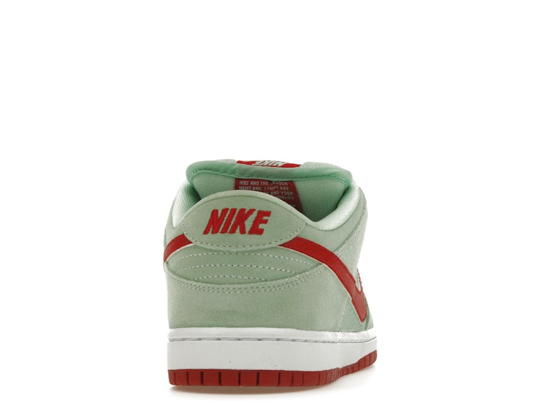 Nike SB Dunk Low Medium Mint Gym Red