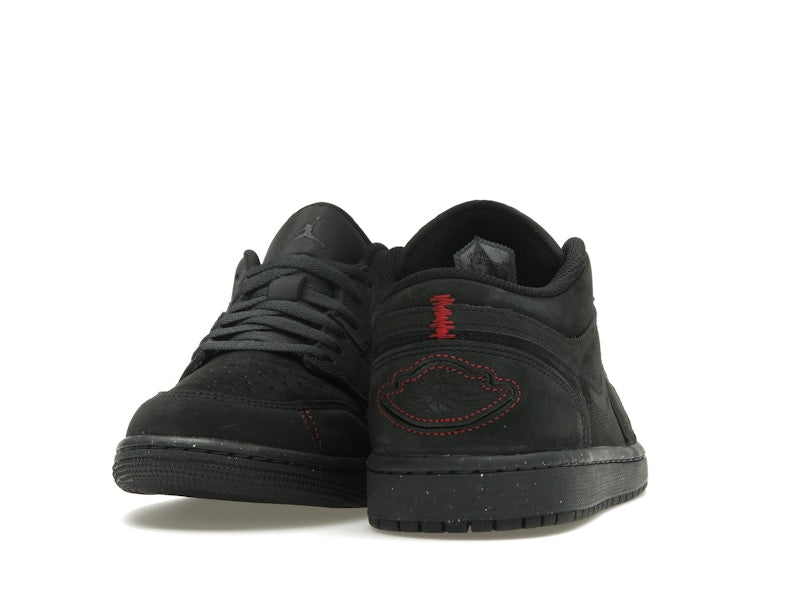 Jordan 1 Low SE Craft Dark Smoke Grey Varsity Red