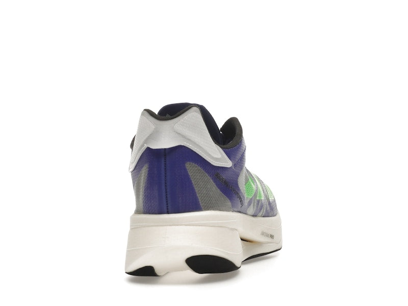 adidas Adizero Adios Pro 2 Sonic Ink Screaming Green