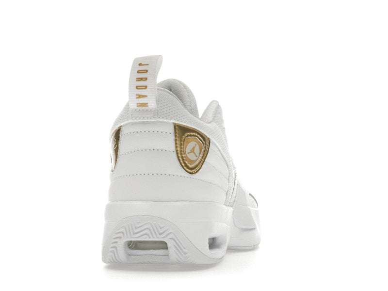 Jordan Max Aura 6 White Metallic Gold (Women's)