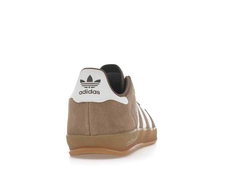 adidas Gazelle Indoor Earth Strata White Gold Metallic