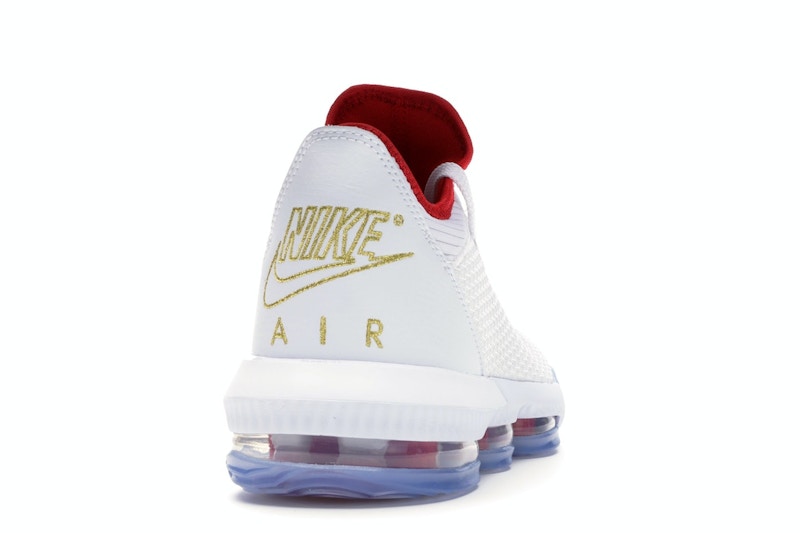 Nike LeBron 16 Low Draft Day