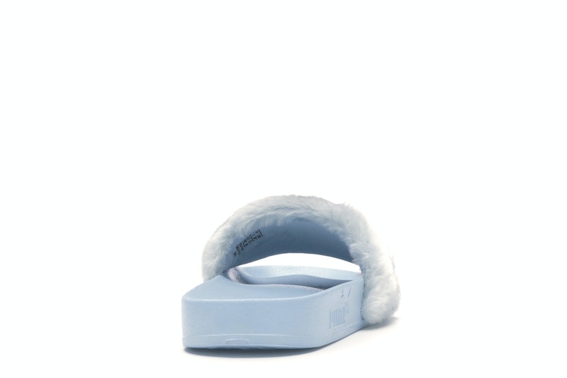 Puma Fur Slide Rihanna Fenty Cool Blue (Women's)