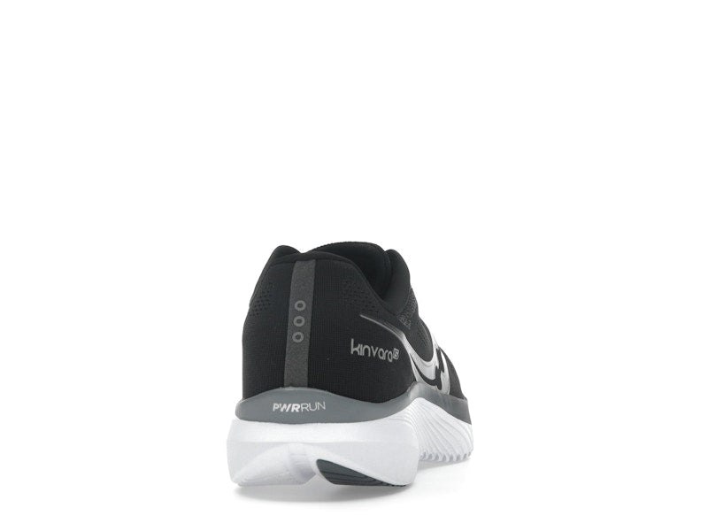 Saucony Kinvara 15 Black White (Women's)