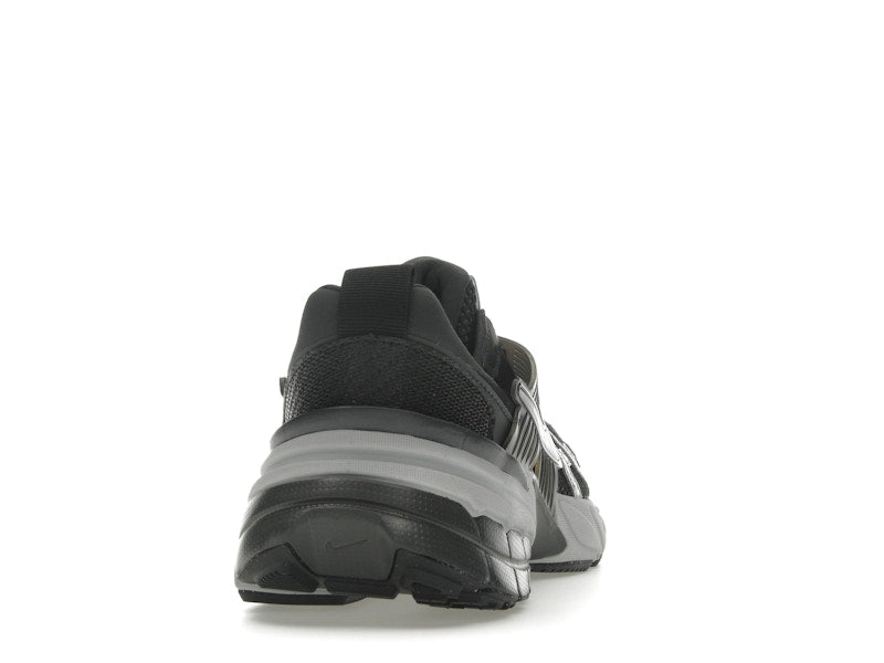 Nike V2K Run Black Metallic Silver (Women's)
