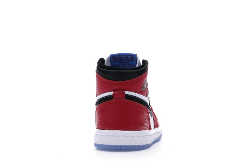 Jordan 1 Retro High Spider-Man Origin Story (TD)
