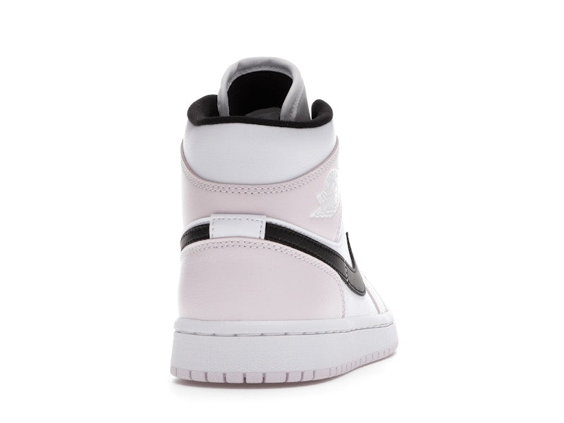 Jordan 1 Mid Barely Rose (Women's)