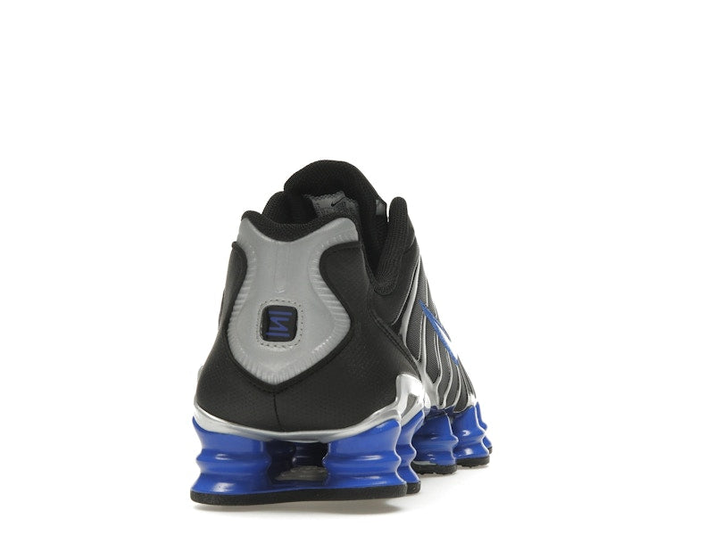 Nike Shox TL Black Racer Blue Metallic Silver