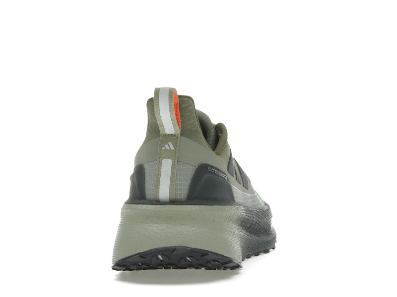 adidas Ultra Boost 5X TR Silver Pebble Core Black Impact Orange