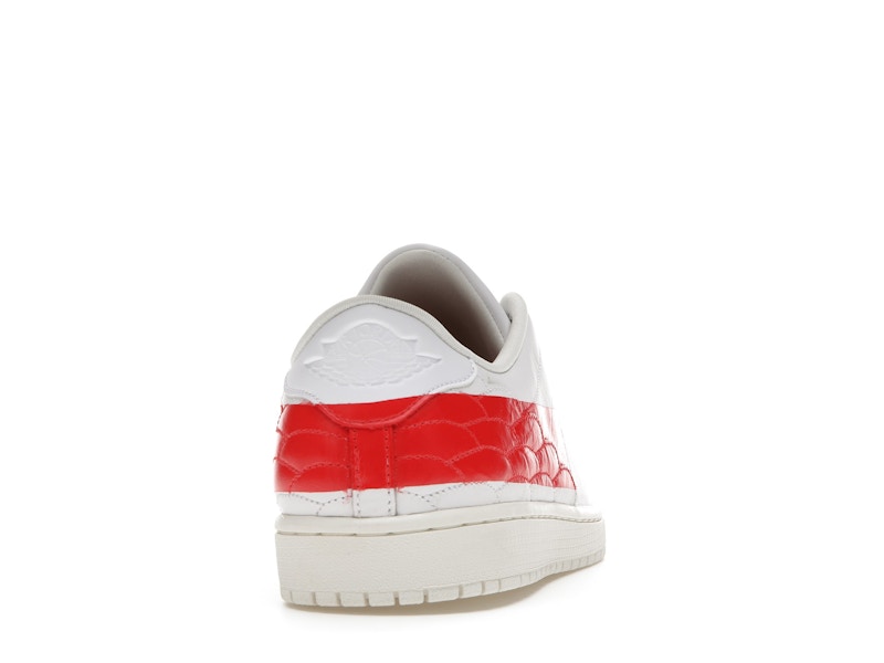 Jordan 1 Centre Court White University Red