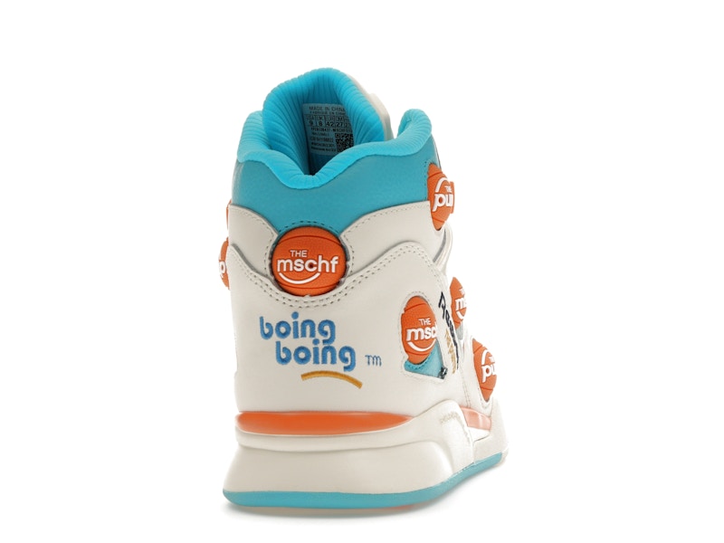 MSCHF x Reebok Pump Omni Zone IX Unbleached