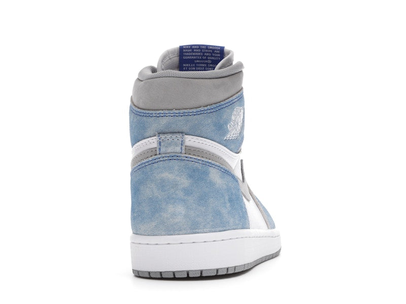 Jordan 1 Retro High Hyper Royal Smoke Grey