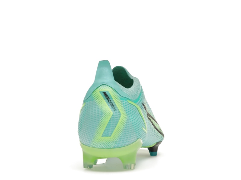 Nike Mercurial Vapor 14 Elite FG Dynamic Turquoise Lime Glow