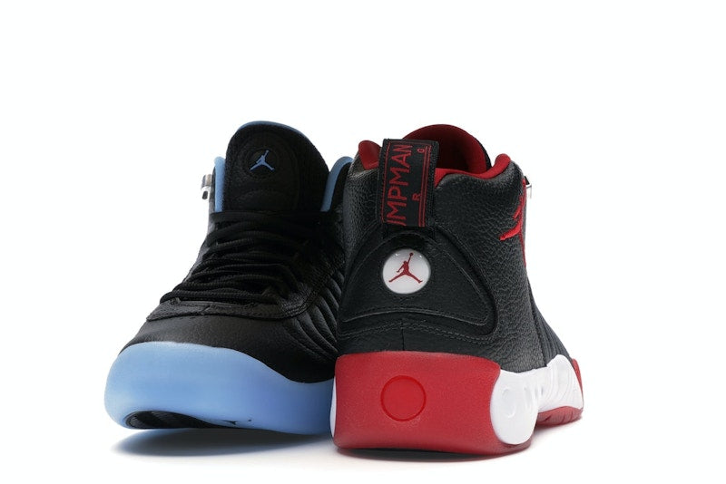 Jordan Jumpman Pro Black Gym Red University Blue
