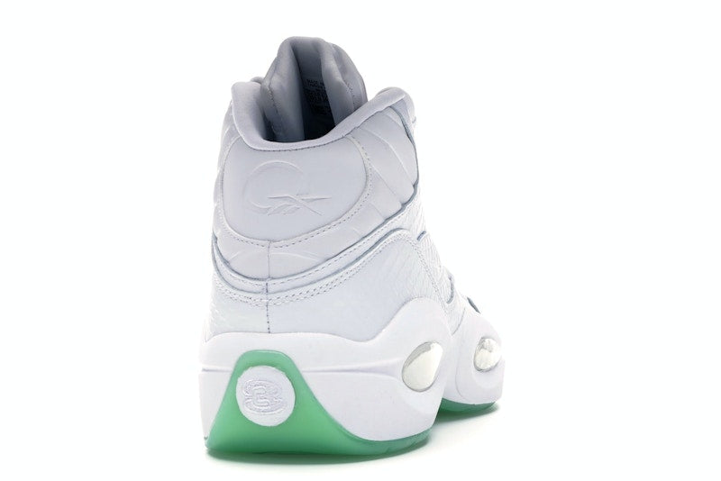Reebok Question Mid White Mint Glow