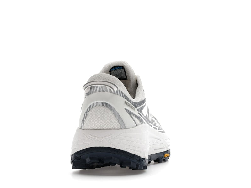 Hoka One One Mafate Speed 2 White Silver