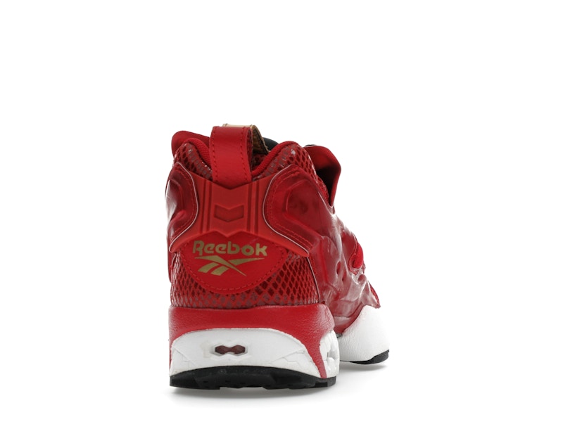 Reebok Pump Fury Red