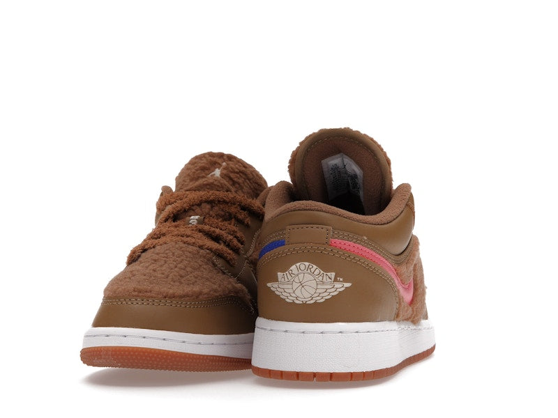 Jordan 1 Low Utility Teddy Bear (GS)