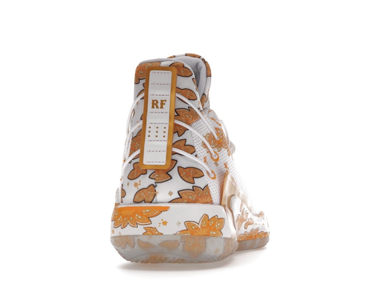 adidas Dame 7 Ric Flair White