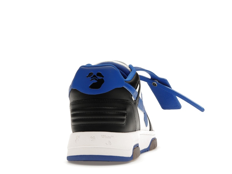 Off-White Out Of Office Calf Leather Black Blue