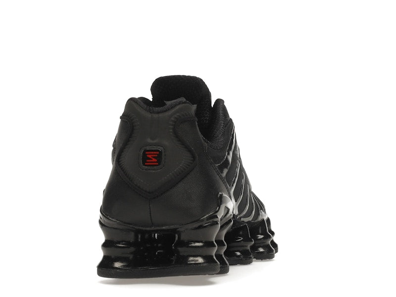 Nike Shox TL Black Max Orange (Women's)