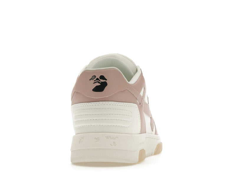 OFF-WHITE Out Of Office "OOO" Low Tops White Pink (Women's)