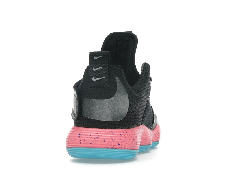Nike React Hyperset SE Black Metallic Dark Grey