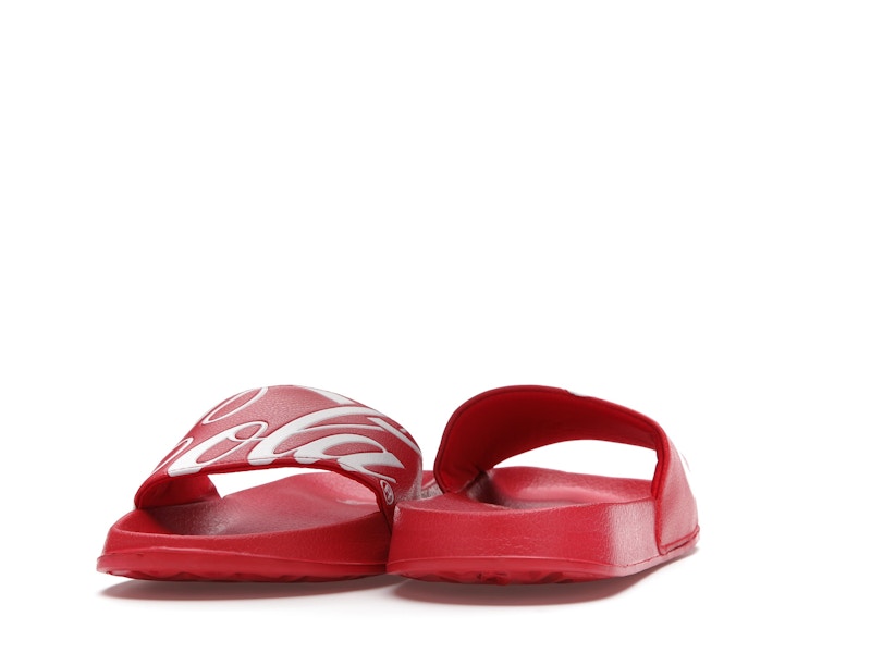 Kith Logo Slides Coca Cola Red